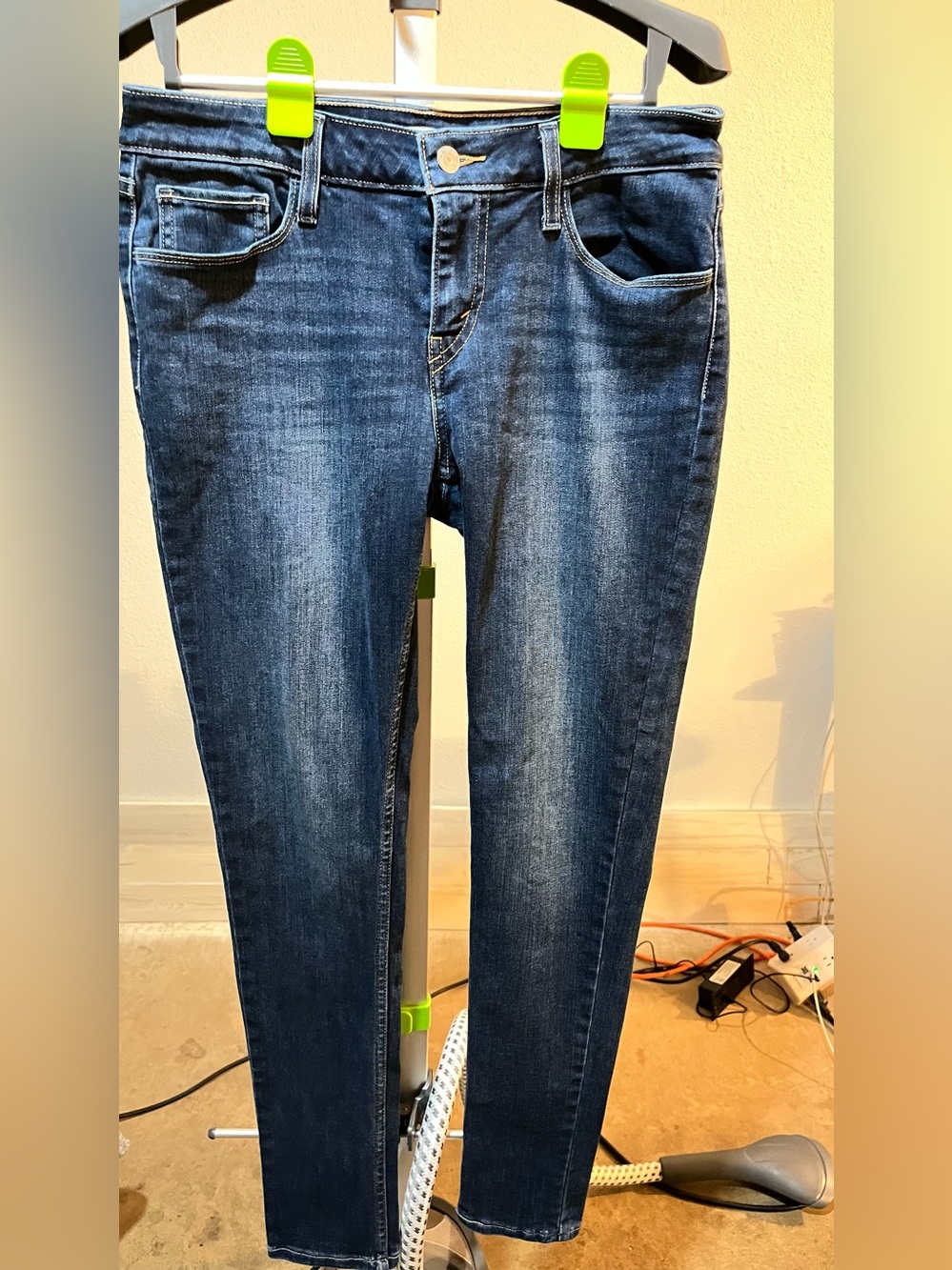 Levi's Dark Blue Women's Skinny Jeans